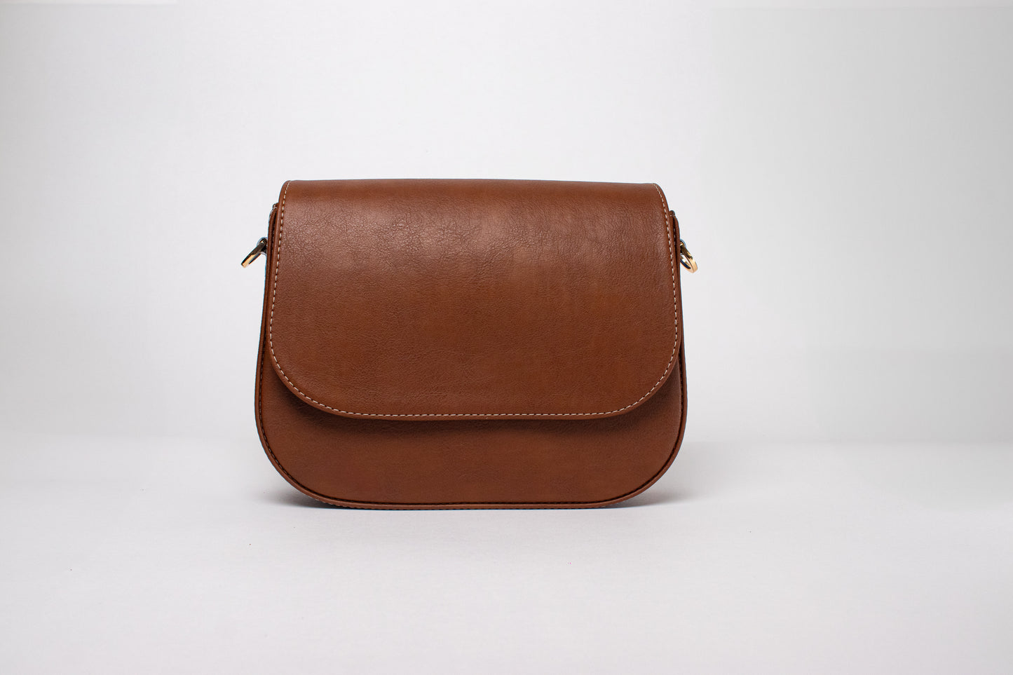 EVORA BAG MARRON + AZUL COBALTO