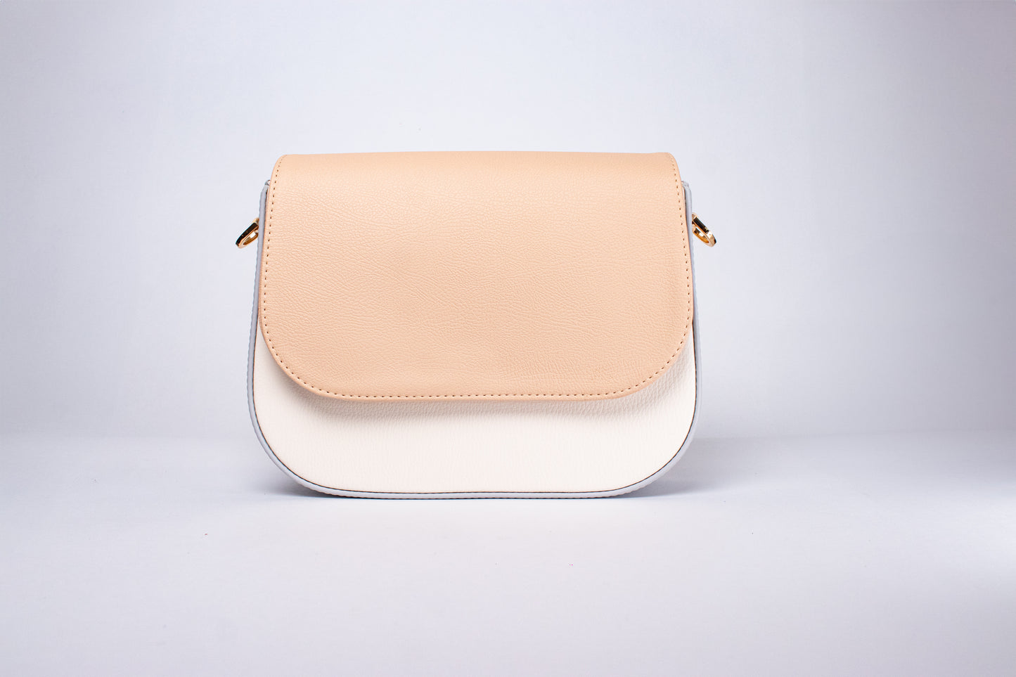EVORA BAG BEIGE + PALO DE ROSA + GRIS