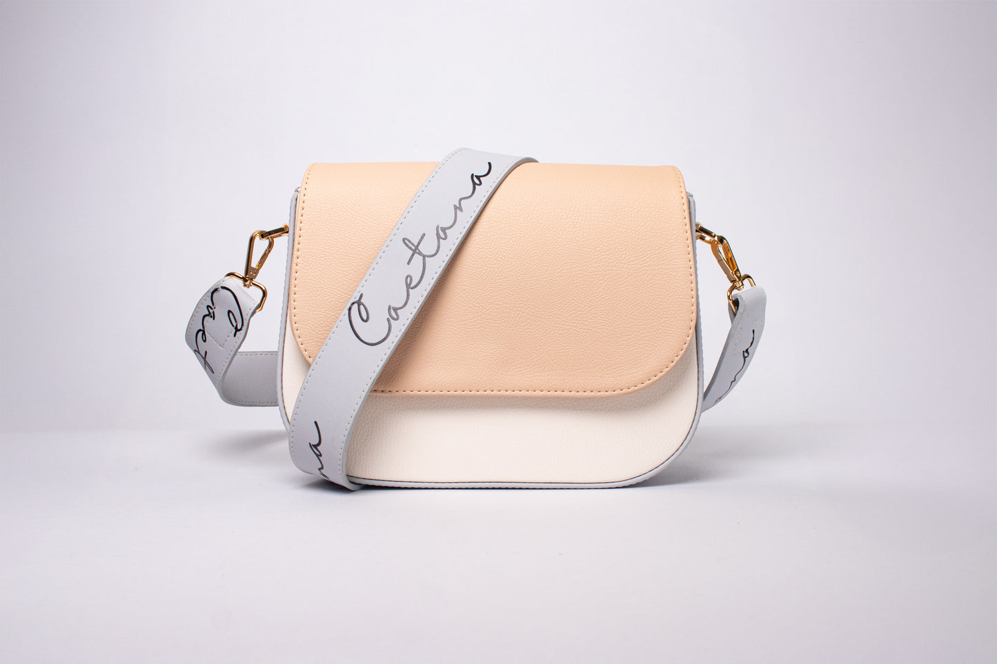 EVORA BAG BEIGE + PALO DE ROSA + GRIS
