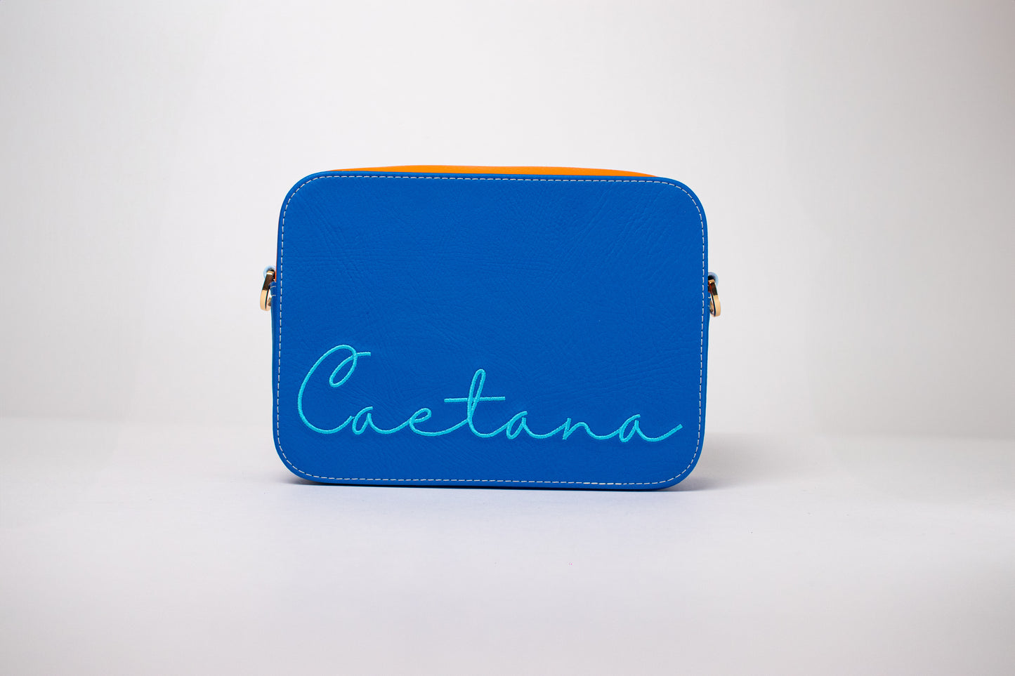 MADEIRA BAG AZUL COBALTO +NARANJA + AZUL CELESTE