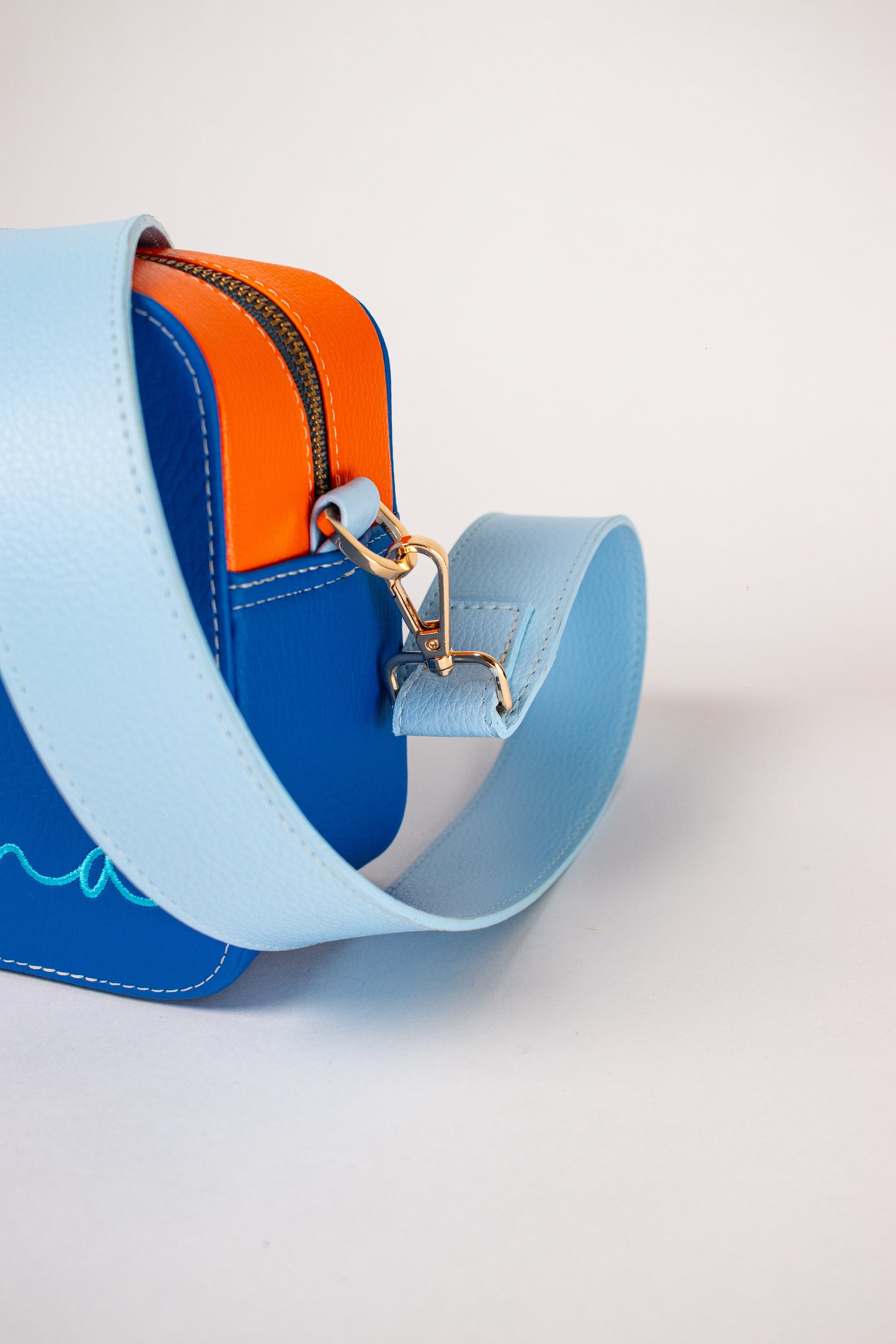 MADEIRA BAG AZUL COBALTO +NARANJA + AZUL CELESTE