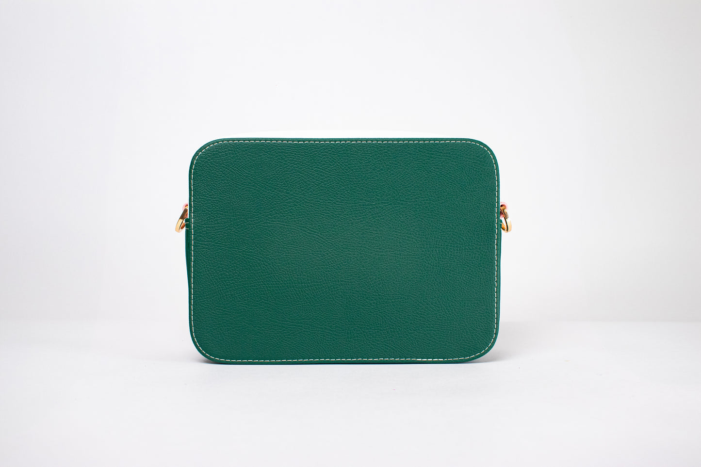 MADEIRA BAG VERDE + BEIGE + PALO DE ROSA