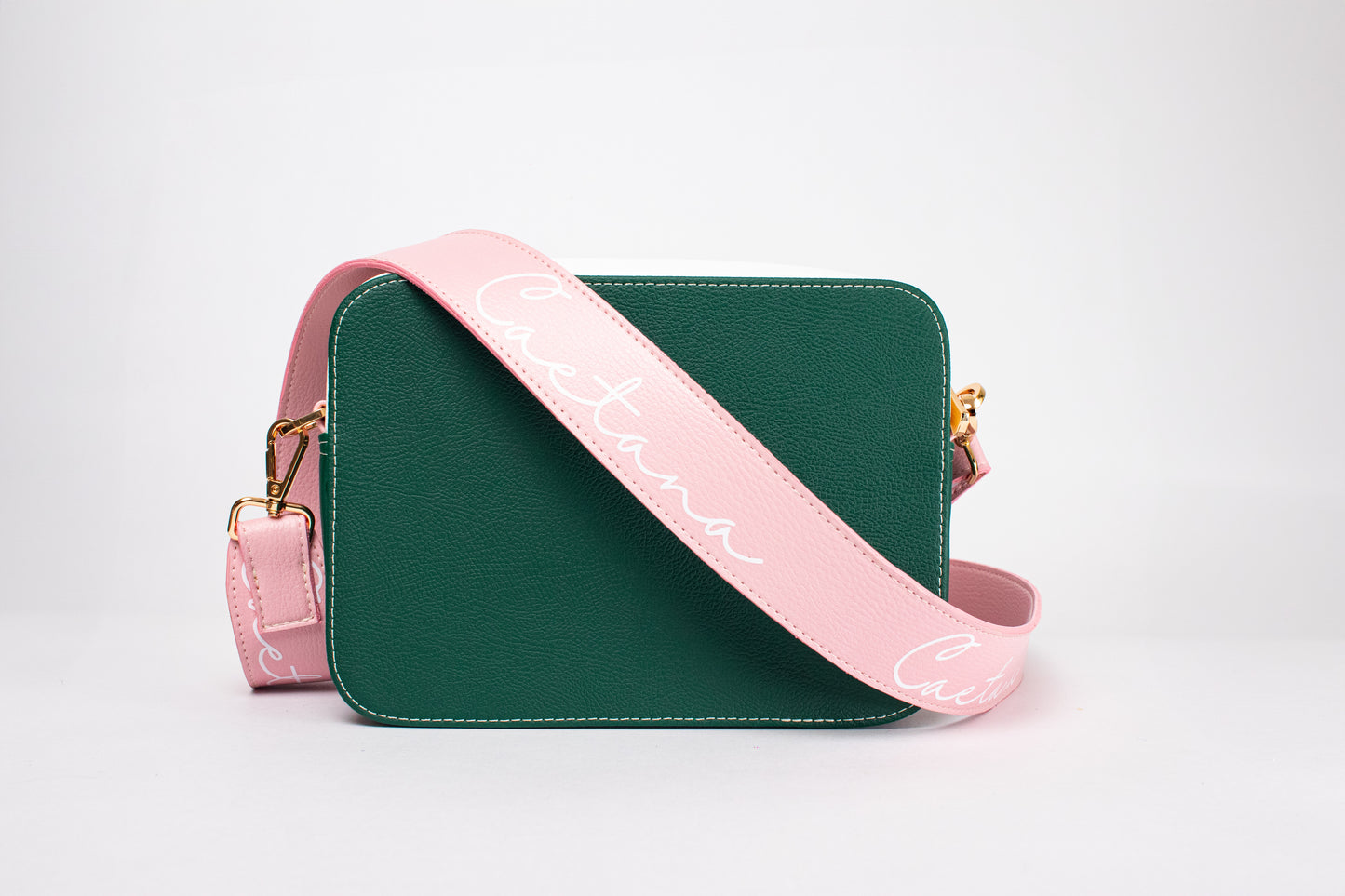 MADEIRA BAG VERDE + BEIGE + PALO DE ROSA
