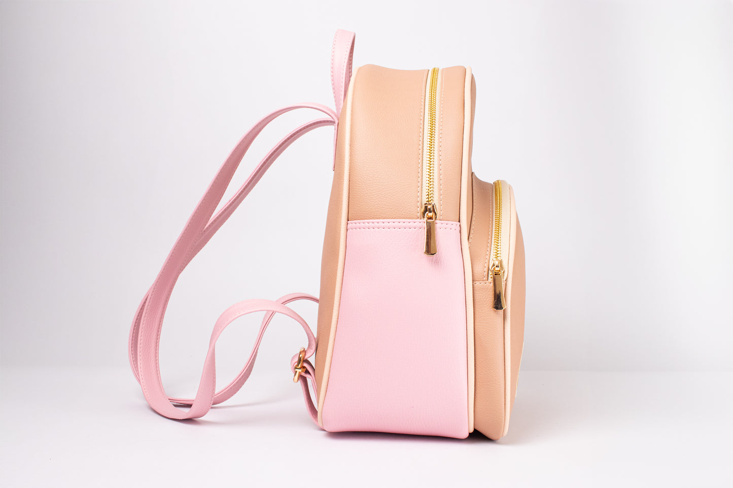 VIANA BAG LATTE + PALO DE ROSA + BEIGE