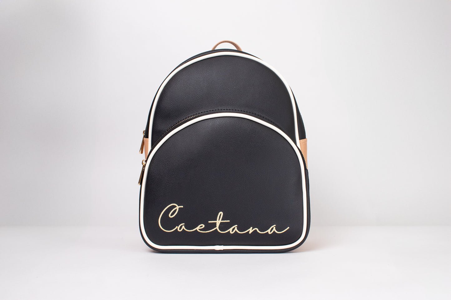 VIANA BAG NEGRO + BEIGE + LATTE