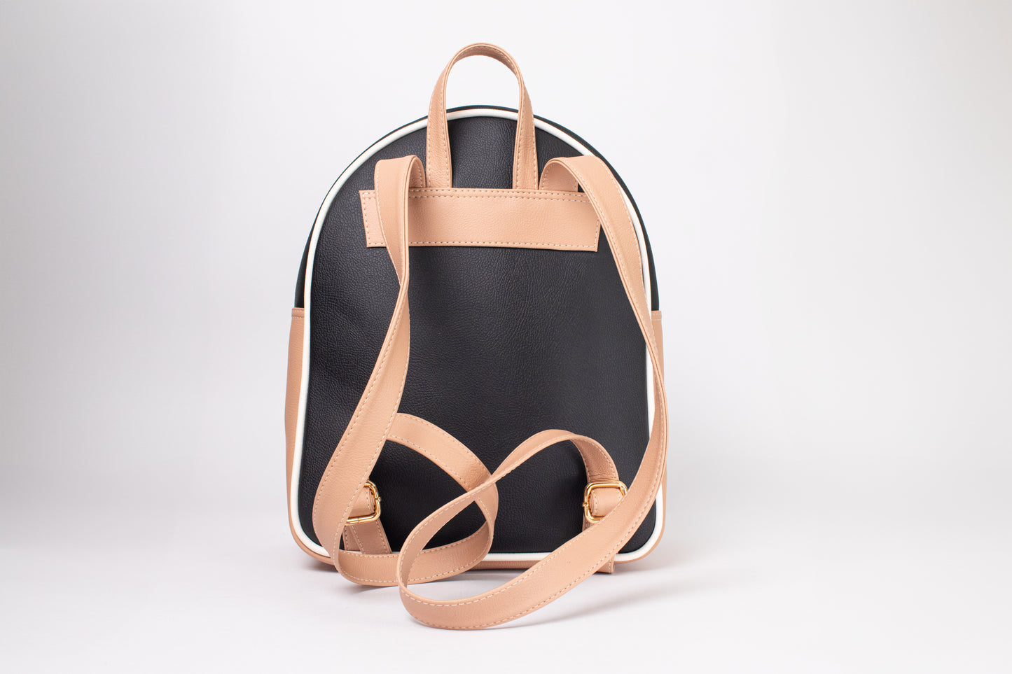VIANA BAG NEGRO + BEIGE + LATTE