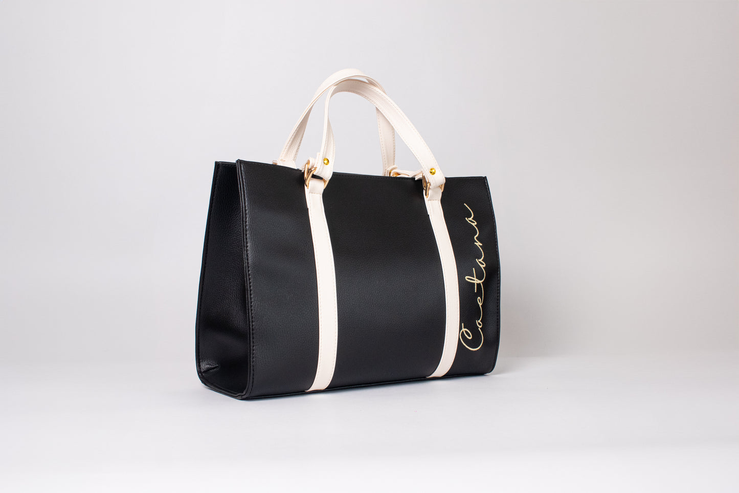 VILA NOVA BAG NEGRO + BEIGE