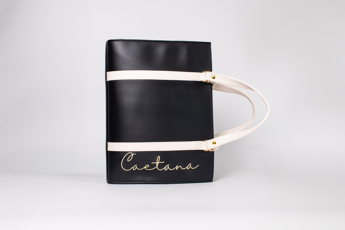 VILA NOVA BAG NEGRO + BEIGE