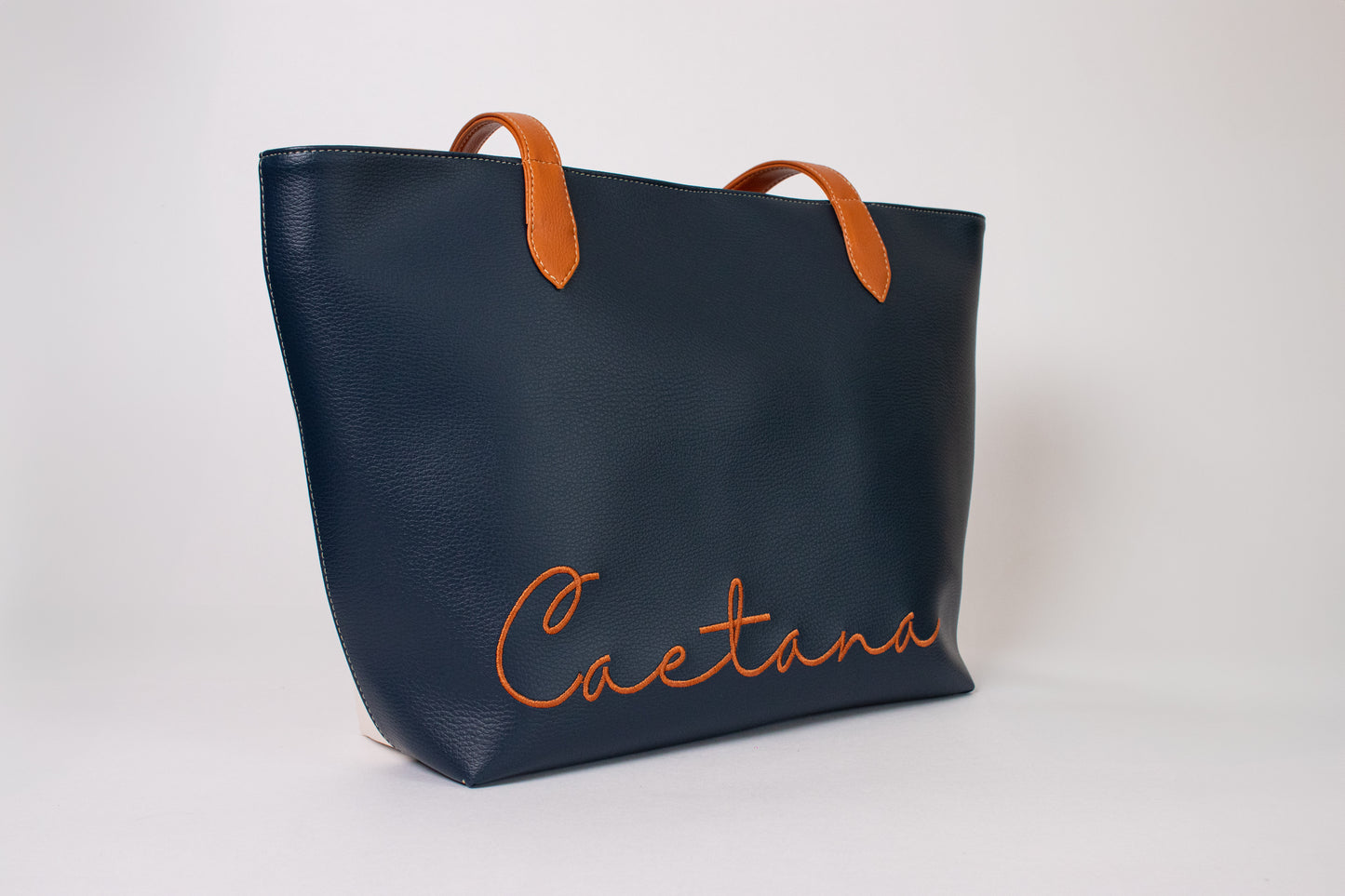 LISBOA BAG NAVY BLUE x BEIGE + MIEL