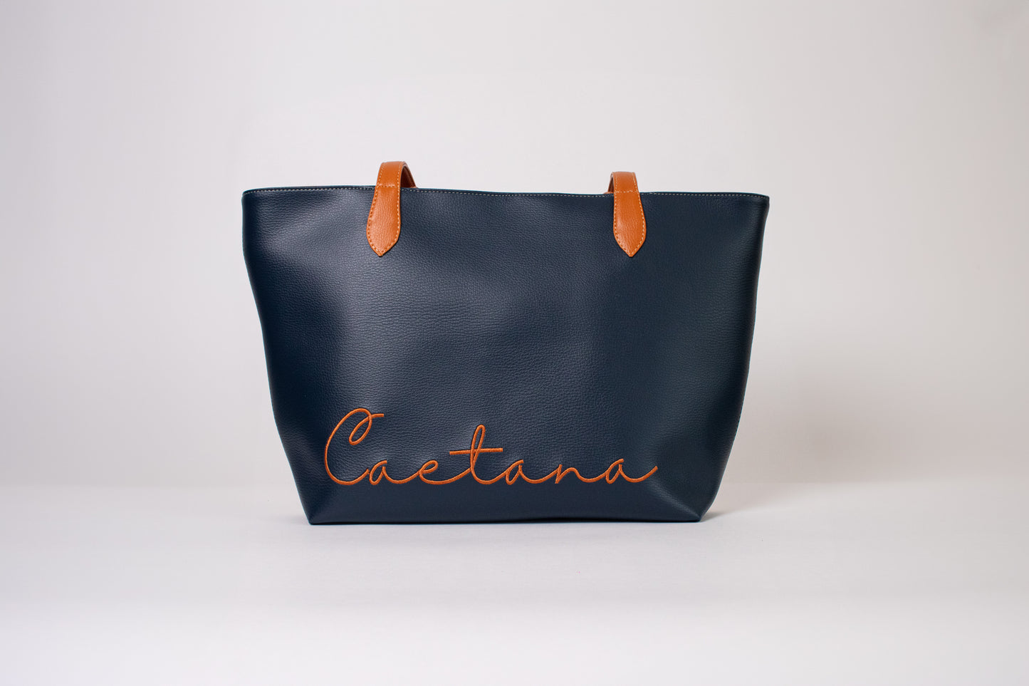 LISBOA BAG NAVY BLUE x BEIGE + MIEL