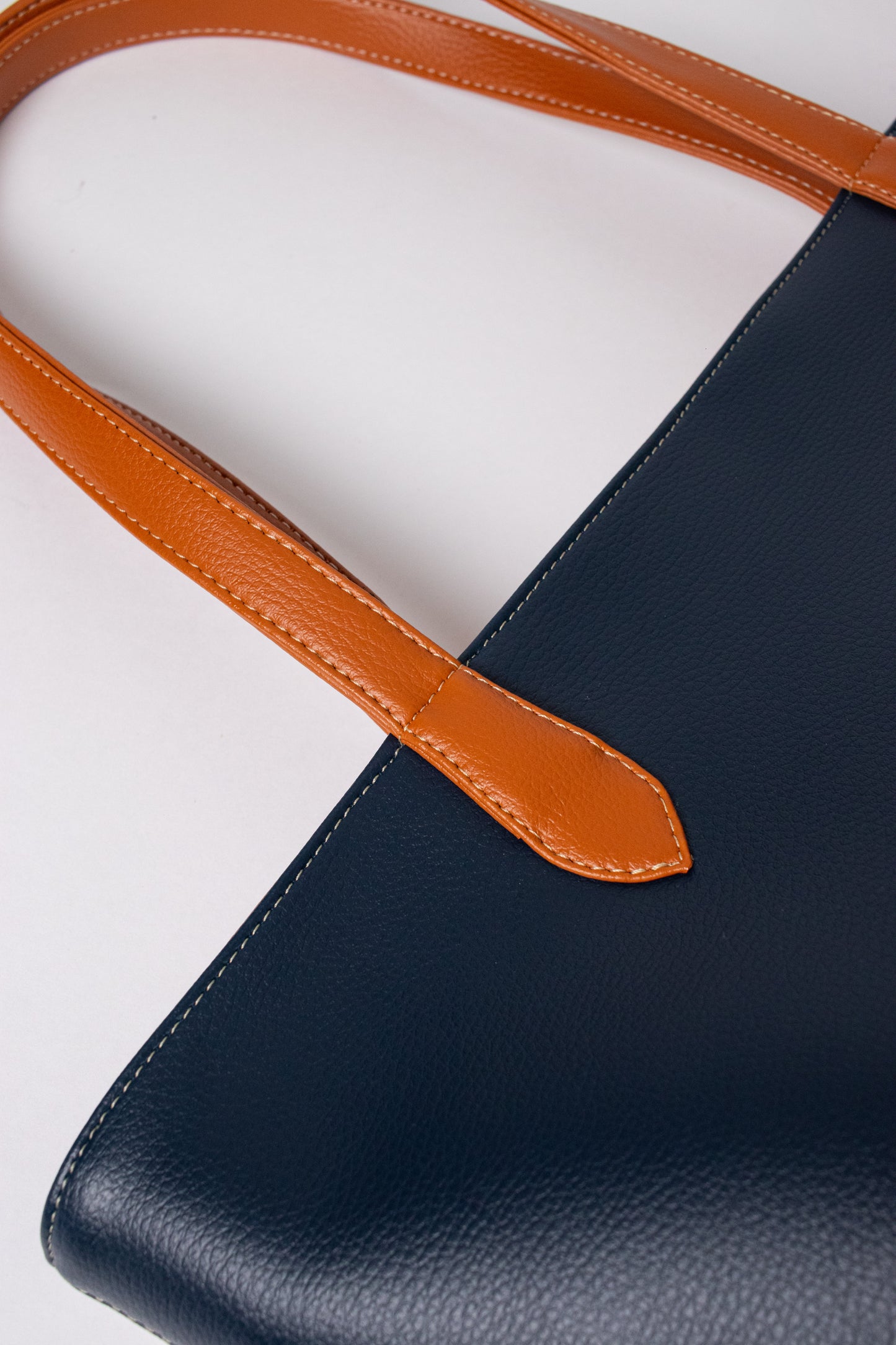 LISBOA BAG NAVY BLUE x BEIGE + MIEL