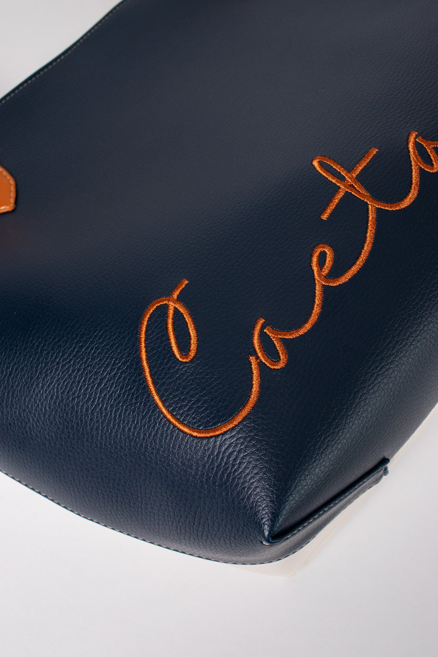 LISBOA BAG NAVY BLUE x BEIGE + MIEL