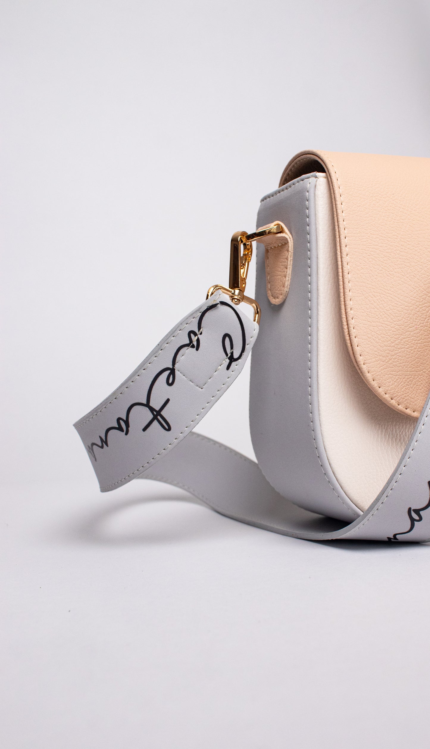 EVORA BAG BEIGE + PALO DE ROSA + GRIS