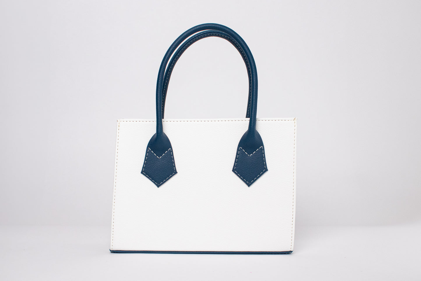 OPORTO BAG BEIGE + NAVY BLUE