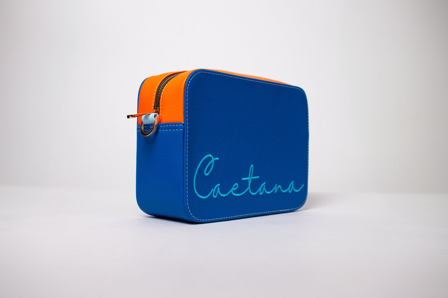 MADEIRA BAG AZUL COBALTO +NARANJA + AZUL CELESTE