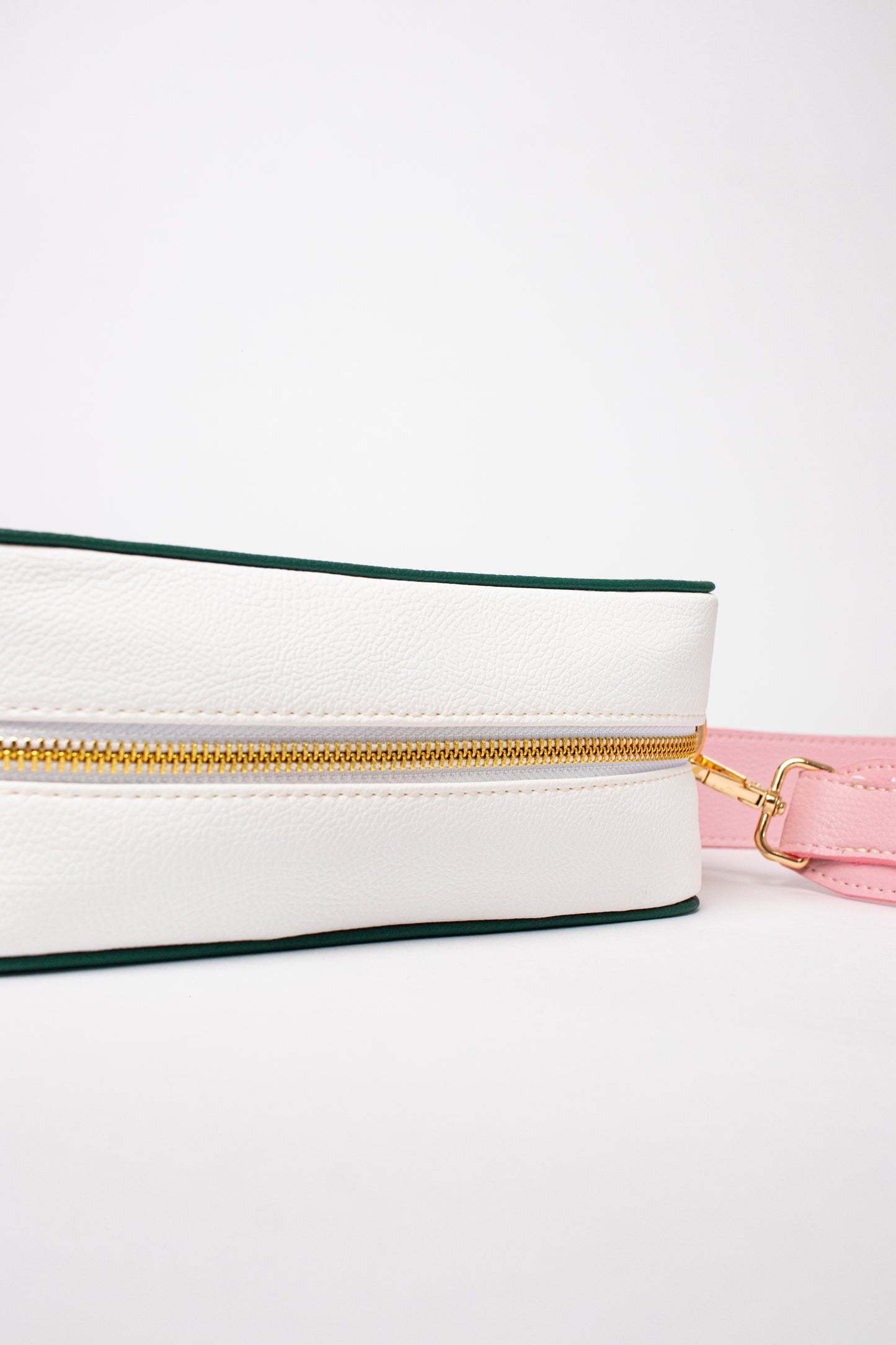 MADEIRA BAG VERDE  + BEIGE + PALO DE ROSA