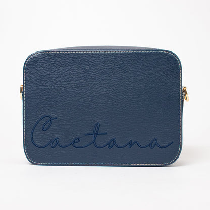 Madeira navy blue + beige