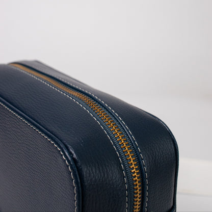 Madeira navy blue + beige