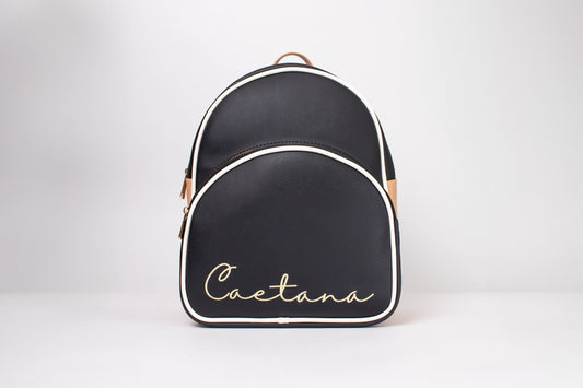 VIANA BAG NEGRO + BEIGE + LATTE