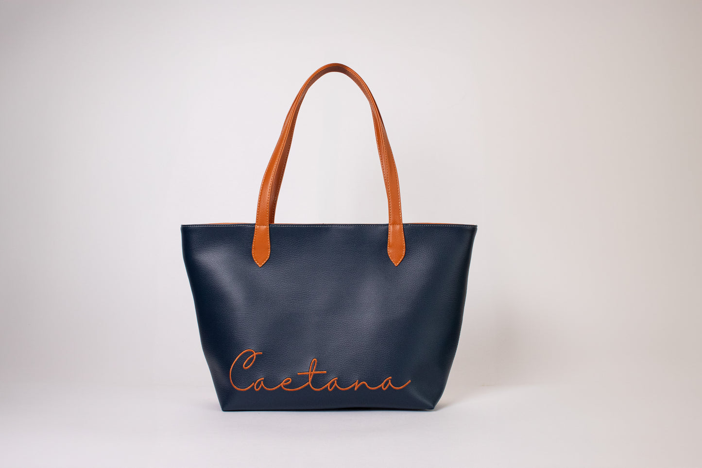 LISBOA BAG NAVY BLUE x BEIGE + MIEL
