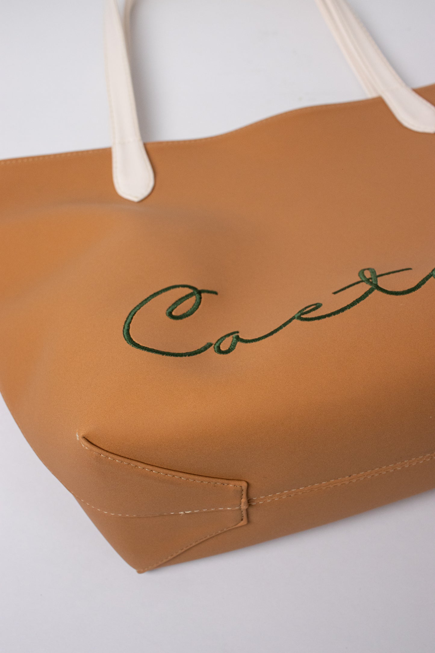 LISBOA BAG LATTE + BEIGE