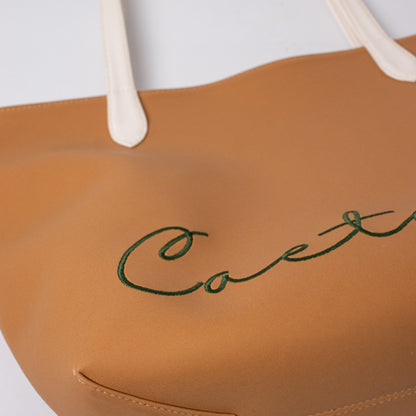 Lisboa bag latte + beige