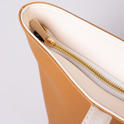 Lisboa bag latte + beige