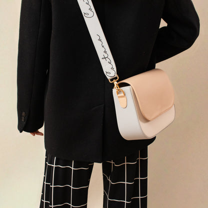 Evora bag beige + palo de rosa + gris