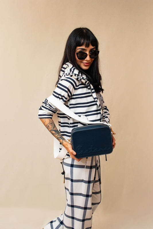 MADEIRA NAVY BLUE + BEIGE
